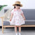 2021夏季新款女宝宝洋气婴儿连衣裙0-4岁儿童韩版可爱公主裙童装(草莓兔子 110cm)