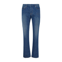 DIOR HOMME蓝色男士牛仔裤 863DS13K-0573-530 0178.74蓝色 时尚百搭