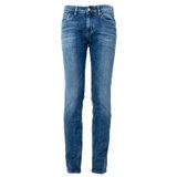 卡文克莱Calvin Klein男士牛仔裤时尚休闲长裤90788(蓝色 36)