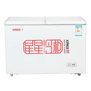 星星(XINGX)BD/BC-305EH 305L单温冰柜冷柜卧式商用冷冻冷藏带玻璃门