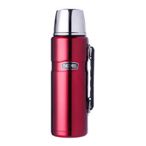 膳魔师高真空不锈钢便携保温壶居家出游水壶深度瓶塞设计SK-2010(红色)