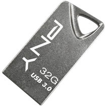 必恩威（PNY）T3 U盘/USB3.0（银灰色）（32G/精钢迷你）