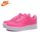 【亚力士】耐克女子休闲板鞋 空军一号运动鞋 NIKE AIR FORCE 1 骚粉色 314219-615(粉色 36)