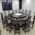 卡里鳄KLE—YTR098大圆桌餐桌