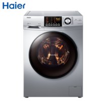 海尔（Haier）洗衣机XQG100-BX1228A 全自动滚筒直驱变频节能静音家用直驱变频(10公斤)