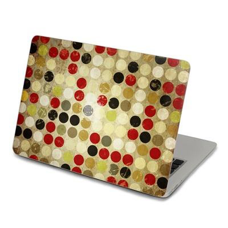 彩贴skinat苹果笔记本a面贴膜破旧的点点适用macbook系列pro15返回