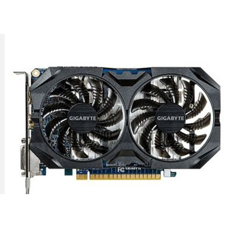 技嘉(gigabyte)gv-n75toc2-2gi gtx750ti 1059/5400mhz 2g/128bit显卡