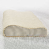 远梦生物基亲水绵成长枕40×24×4/2cm（一只装） 面料柔软，光泽柔和