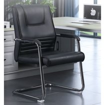 俊采云JCY-B25电脑椅办公椅职员椅家用弓形椅人体工学椅（单位：把）(黑色)