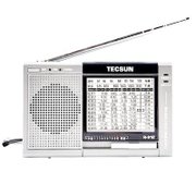 德生（Tecsun）R912 指针式全多波段立体声便携式收音机【包邮】(银色)