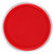 晨光文具80mm红色快干透明印台 圆形财务专用印泥印台 单个装AYZ97512 对公