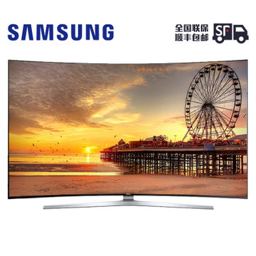 三星(samsung)ua78ks9900jxxz 78英寸4k量子点 曲面智能电视机