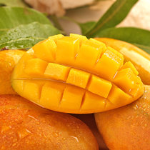 海南大台农芒果新鲜当季水果果重150g-200g/坏果包赔带箱5斤净果约4.5斤