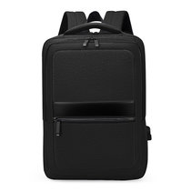 十字勋章商务休闲电脑包双肩包笔记本背包书包旅行包(黑色)