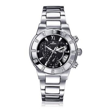 名古城 nakzen 日本名表 女士钢带石英手表5024lc