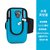 户外用品臂包手腕包手臂包男女运动跑步健身装备手机臂包 1960(浅蓝色)
