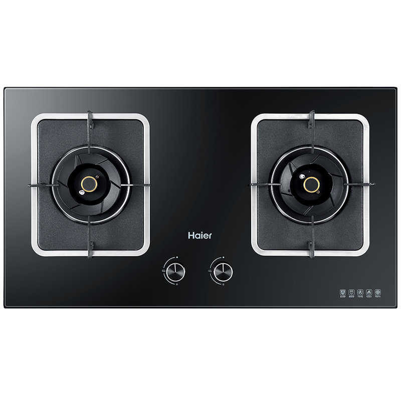 海尔(haier)jzy-q533(20y) 燃气灶 聚能猛火燃烧系统 全新凸点定位