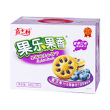 嘉士利果乐果香(蓝莓口味)夹心饼干680g/盒