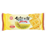 台湾地区进口中祥自然之颜 麦穗苏打饼干140g