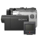 索尼（SONY）HDR-AS50R 酷拍运动相机/摄像机监控旅游套装（电子防抖 60米水下防水壳 3倍变焦）