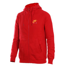 耐克Nike男装针织夹克 809057-010(红色 L)