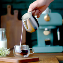柏翠 (petrus)咖啡机 家用意式半自动 20bar泵压式打奶泡机 PE3320(热销)