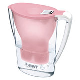 倍世（BWT)净水壶 家用净水器滤水壶 2.7L净水杯 德国原装直饮一壶一芯2.7升(粉色2.7升)