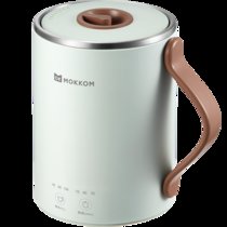 MOKKOM磨客养生杯MK-398绿 便携式电炖煮茶煮粥神器