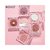ROZO高光修容粉定妆粉饼多彩抖音网红同款修容盘(B02#钻石眼泪（爆闪）)