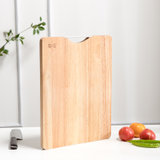 筷之语橡胶木砧板菜板橡胶木砧板加厚加大实木切菜板案板面板擀面板