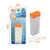 菲特美莱(Feitemeilai) 便携装双头塑料牙签盒装120支清洁齿缝牙签 口腔清洁 一次性牙签牙齿护理工具(默认 单支6.5CM长 120支装)