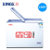 XINGX/星星 冰柜商用卧式双温冷柜家用小型冷藏冷冻玻璃(白色 BCD-198HE)