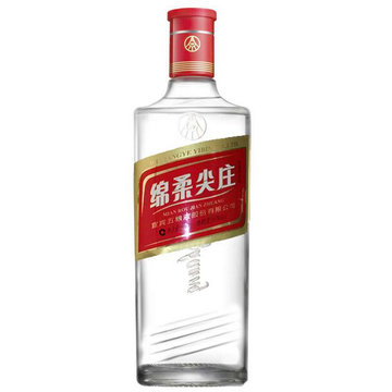 五粮液绵柔尖庄光瓶50度500ml白酒