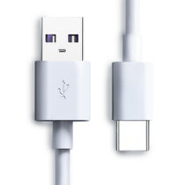 魔蝎手TC102 Type-C口  USB连接线 (1米*两条装)  通用连接线  华为Mate30/20/P40/小米9/8充电线  白