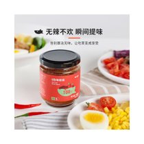 鲨鱼菲特辣椒酱180g*2瓶0脂肪低脂无油蒜蓉低香辣卡零脂酱料