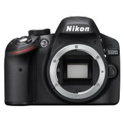 尼康（Nikon）D3200单反机身 单机
