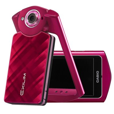 卡西欧（CASIO）EX-TR500 单机版 数码相机（粉色）点击加入购物车，惊喜无限大，点我，点我，快点我 大尺寸CMOS,1110万像素