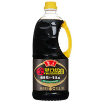鲁花酱香原汁0添加全黑豆酱油1.98L 真快乐超市甄选