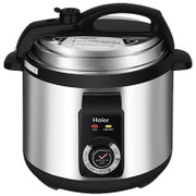 海尔（Haier）机械式电压力锅CYJ503具有煮饭、煲粥、煲汤、焖烧、煮炖等多种功能模式
