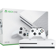 微软（Microsoft） Xbox One S 500GB家庭娱乐游戏机（可配体感） 普通版
