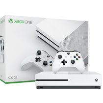 微软（Microsoft） Xbox One S 500GB 家庭娱乐游戏机 普通版