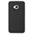 小破孩（POBABY）简约皮革纹系列HTC One保护壳（黑色）