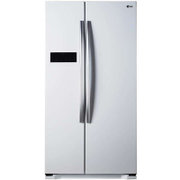 LG GR-B2078DKD冰箱 526升L变频 对开门冰箱（白色） 线性变频压缩机 流线型把手 电脑控制