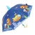 冰雪儿童雨伞女幼儿园小学生公主伞宝宝自动遮阳伞黑胶防晒晴雨伞(浅棕色)
