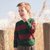 巴拉巴拉儿童毛衣宝宝针织衫男童冬季2018新款套头线衣羊毛线衫潮(110cm可开肩 绿色调0444)