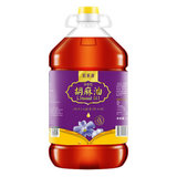 索米亚胡麻油5L 油 宁夏传统小磨压榨 亚麻籽油食用油5L