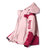 冲锋衣女三合一可拆卸抓绒两件套春秋外套男风衣登山滑雪服防水(粉红色女款（两件套） XL)