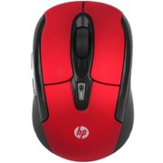 惠普（HP）WF529PA#AB2飞翎2.4G无线鼠标（红色）