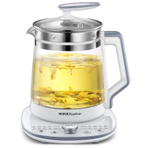荣事达（Royalstar）YSH8020 玻璃加厚 1.8L全自动多功能煮茶器 养生壶