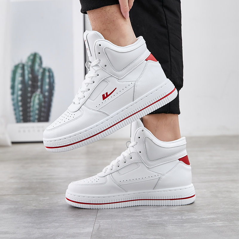 板鞋回力男鞋高帮时尚户外学生透气运动篮球鞋百搭系带防滑耐磨休闲